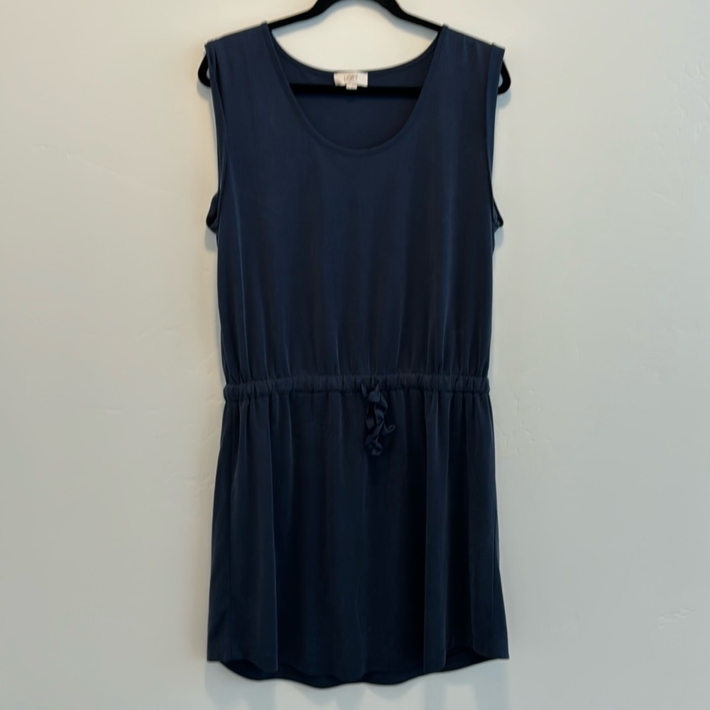 Navy blue Loft dress